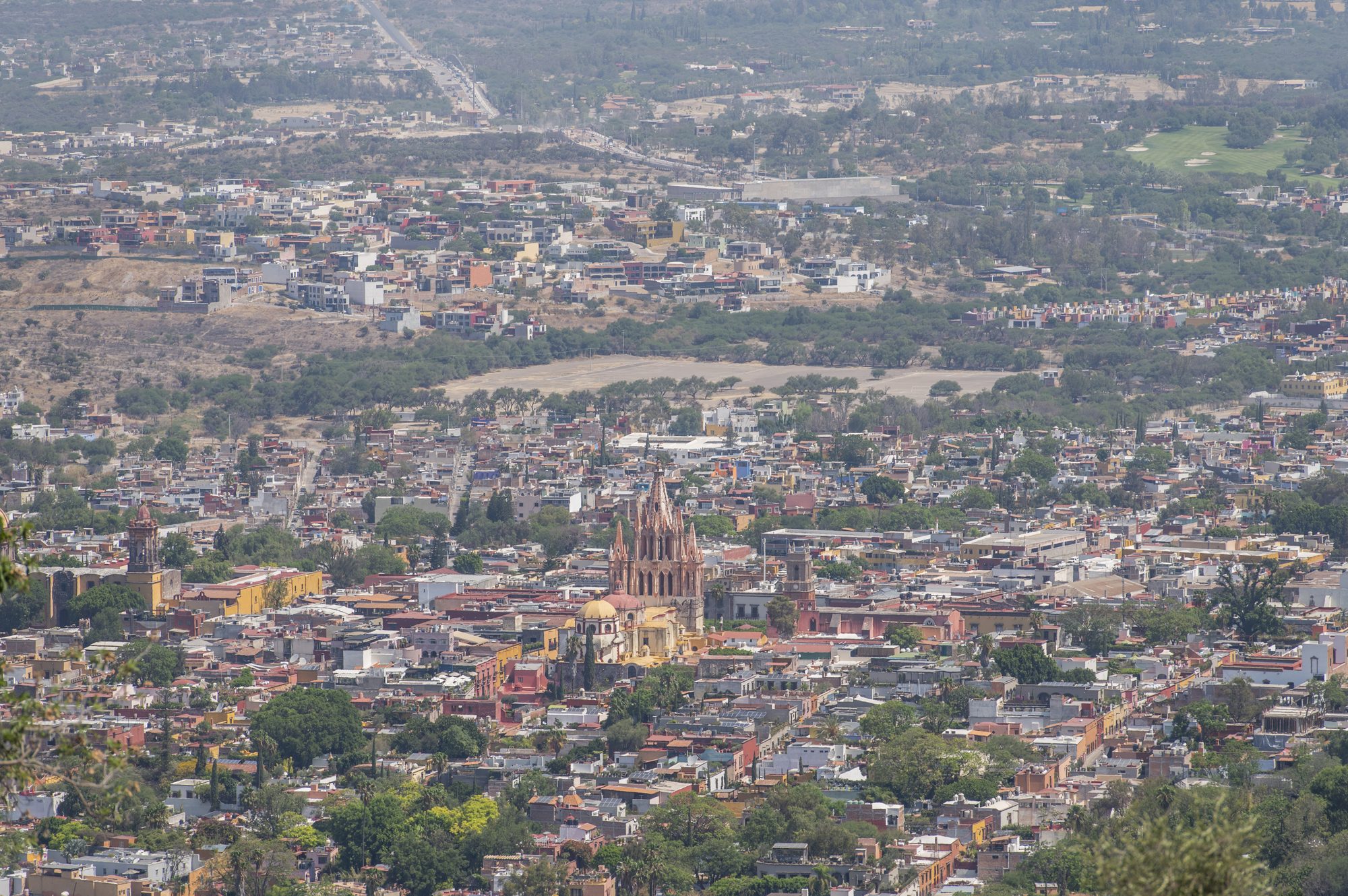Vista de Peñas Arriba